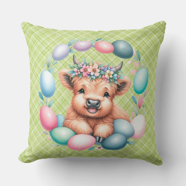 S0ße Oster Highland Kuhl Cushion (Front)