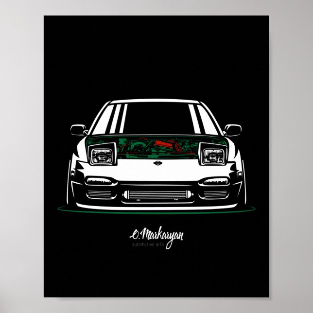 S13 200SX POSTER (Front)