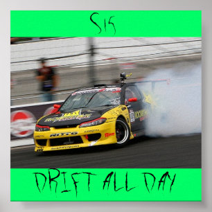S15, DRIFT ALL DAY POSTER