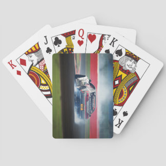 S15 drifting playing cards