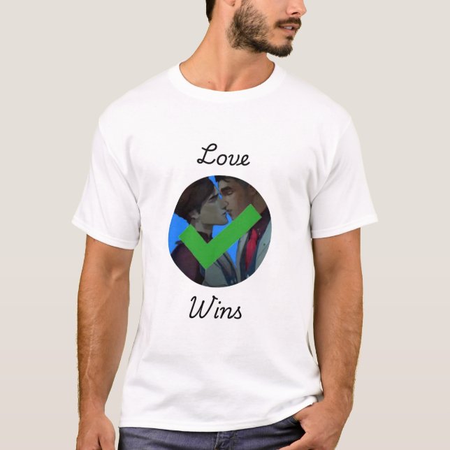 S1 Jayvik Love Wins T-Shirt (Front)