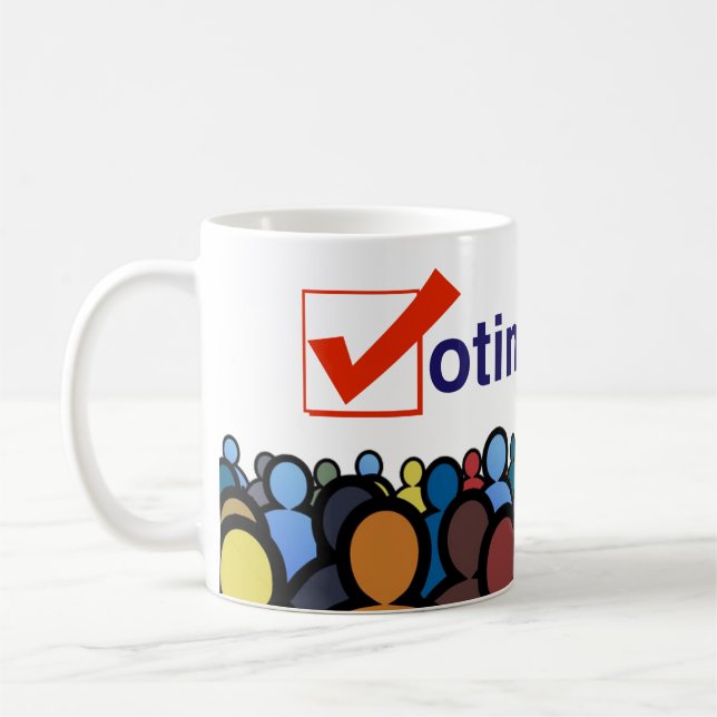 S1 Voting Rights For The People Act Coffee Mug (Left)