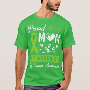 S26S Happy Mother Day Lung Awareness T-Shirt