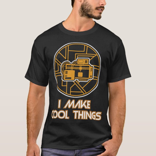 S2 3D Printing 3D Printer (32) T-Shirt (Front)