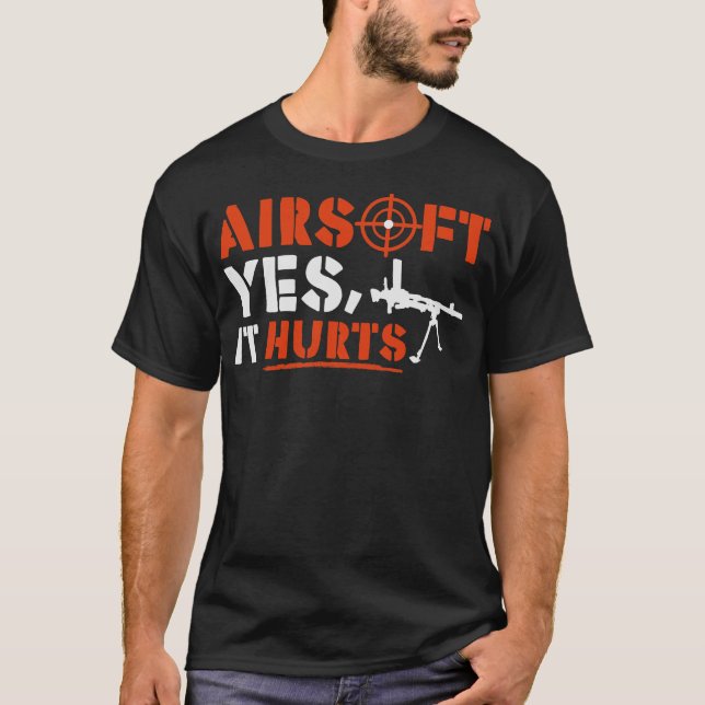 S2 Airsoft (41) T-Shirt (Front)