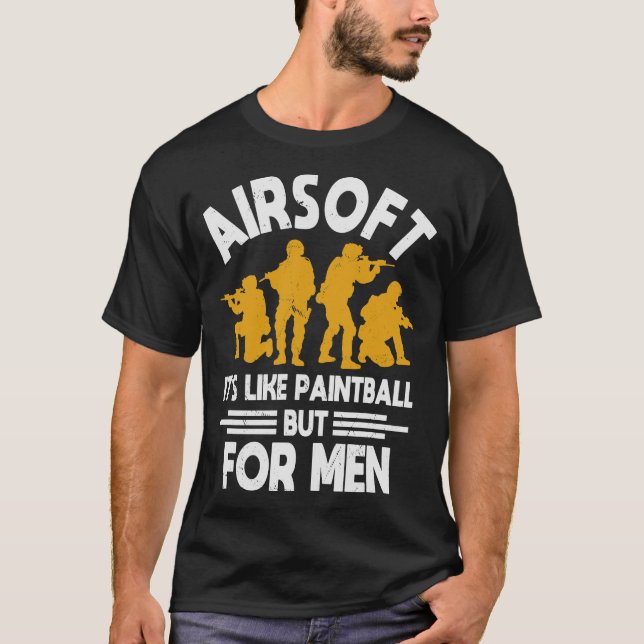 S2 Airsoft (60) T-Shirt (Front)
