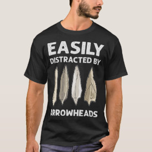 S2 Arrowhead Hunting Arrowheads (157) T-Shirt