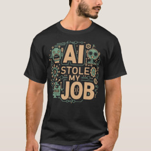 S2 Artificial Intelligence AI (37) T-Shirt