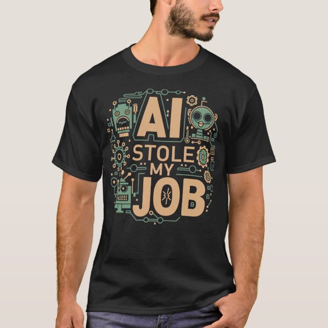 S2 Artificial Intelligence AI (37) T-Shirt (Front)