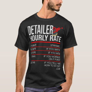 S2 Auto Detailing Car Detail Auto Detailer (1) T-Shirt