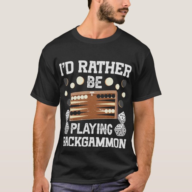 S2 Backgammon (103) T-Shirt (Front)