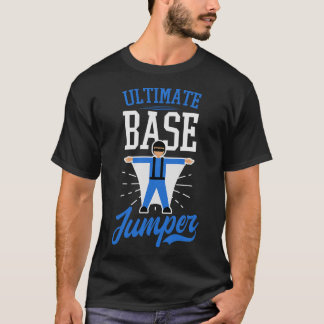 S2 Base Jumping Jump Jumper (21) T-Shirt