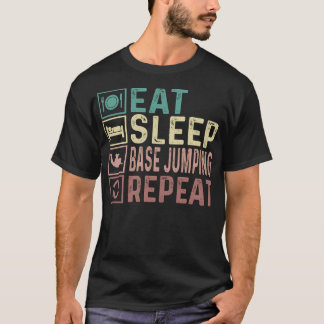 S2 Base Jumping Jump Jumper (29) T-Shirt