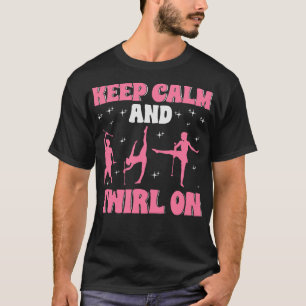 S2 Baton Twirling Baton Twirl Baton Twirler (35) T-Shirt