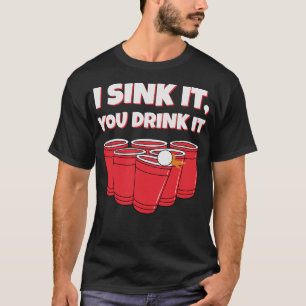S2 Beer Pong (28) T-Shirt