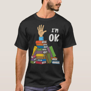 S2 Book Collecting Books Bibliophile (9) T-Shirt