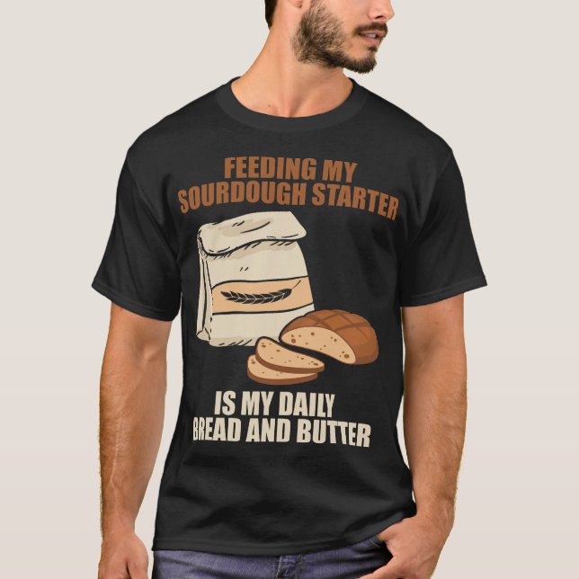S2 Breadmaking Bread Making (23) T-Shirt (Front)