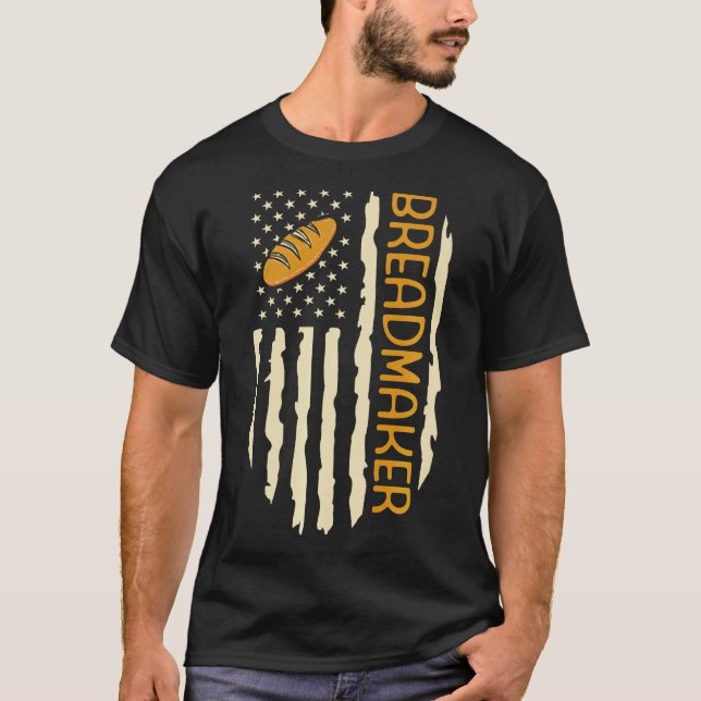 S2 Breadmaking Bread Making (28) T-Shirt (Front)