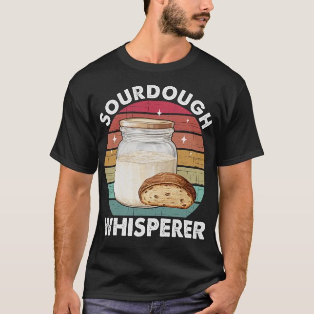 S2 Breadmaking Bread Making (37) T-Shirt (Front)
