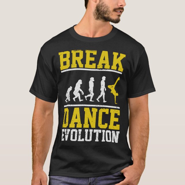S2 Breakdancing Breakdance Breakdancer (106) T-Shirt (Front)