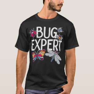 S2 Bug Collecting Insect Insects Bugs (21) T-Shirt