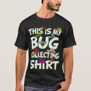 S2 Bug Collecting Insect Insects Bugs (29) T-Shirt