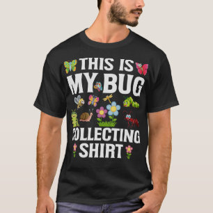 S2 Bug Collecting Insect Insects Bugs (56) T-Shirt