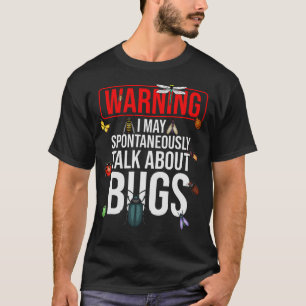 S2 Bug Collecting Insect Insects Bugs (5) T-Shirt