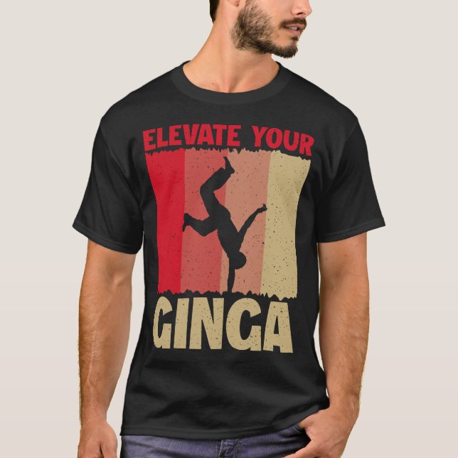 S2 Capoeira (174) T-Shirt (Front)