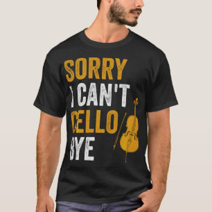 S2 Cello Cellist Cellin (123) T-Shirt
