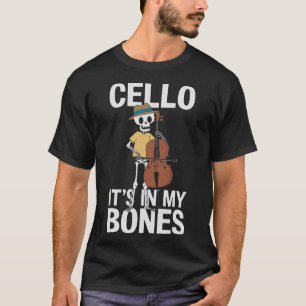 S2 Cello Cellist Cellin (89) T-Shirt
