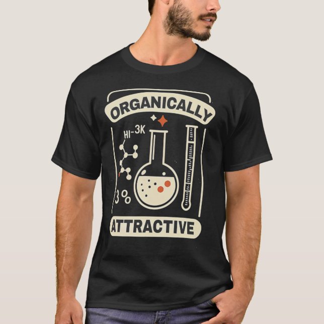 S2 Chemistry Chemist Laboratory Experiment (52) T-Shirt (Front)