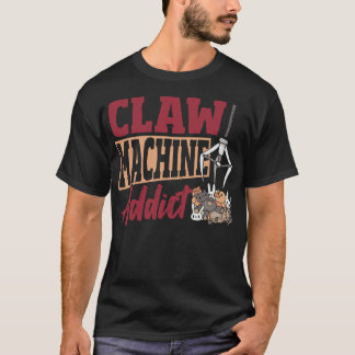 S2 Claw Machine Crane Arcade Plush Grabber (40) T-Shirt