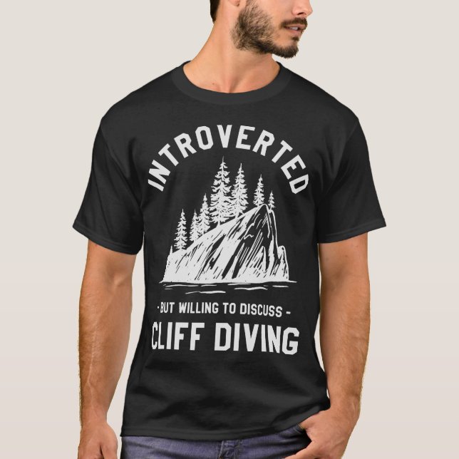 S2 Cliff Diving (37) T-Shirt (Front)