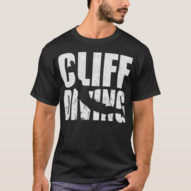 S2 Cliff Diving (61) T-Shirt (Front)