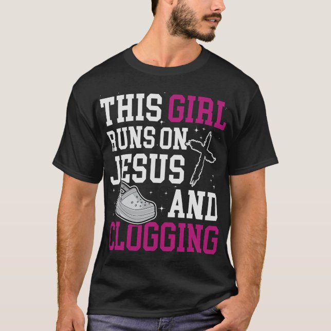 S2 Clogging Clog Clogger (54) T-Shirt (Front)