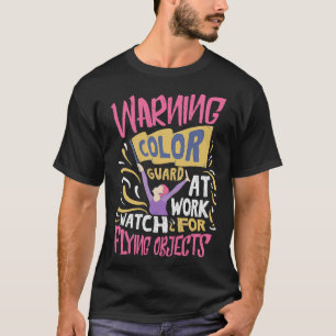 S2 Color Guard Colorguard (18) T-Shirt