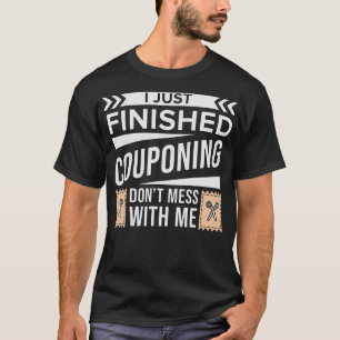 S2 Couponing Coupon Coupons Couponer (24) T-Shirt