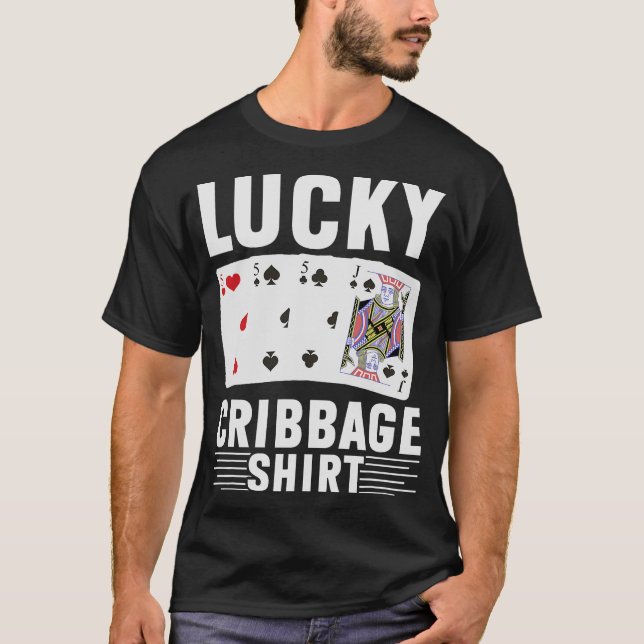 S2 Cribbage Crib (62) T-Shirt (Front)
