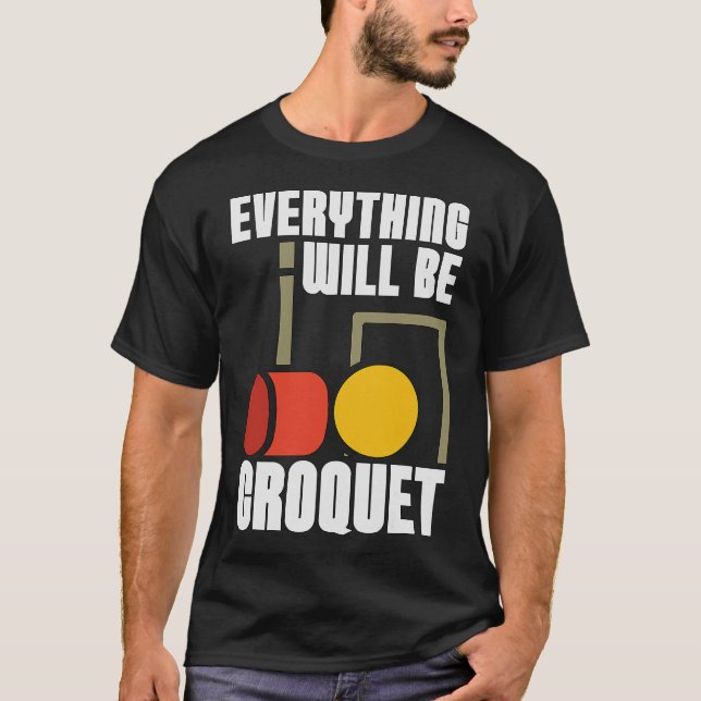 S2 Croquet (103) T-Shirt (Front)