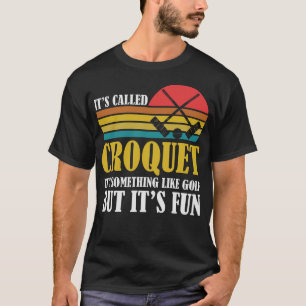 S2 Croquet (105) T-Shirt