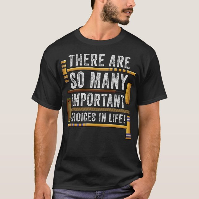 S2 Croquet (112) T-Shirt (Front)