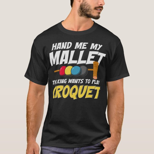 S2 Croquet (211) T-Shirt (Front)