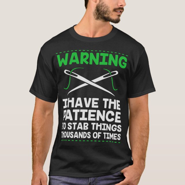 S2 Cross Stitching (83) T-Shirt (Front)