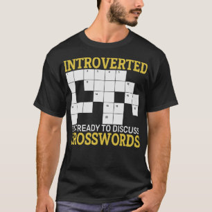 S2 Crossword Puzzles (73) T-Shirt