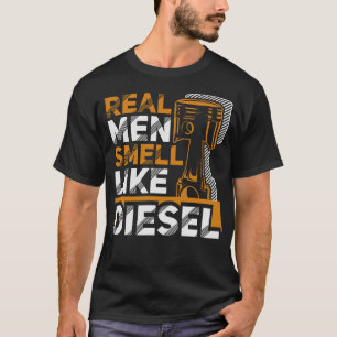 S2 Diesel Truck Diesel Trucker (30) T-Shirt