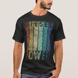 S2 Diesel Truck Diesel Trucker (9) T-Shirt