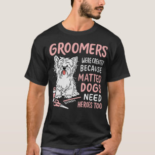 S2 Dog Grooming Dog Groomer (111) T-Shirt