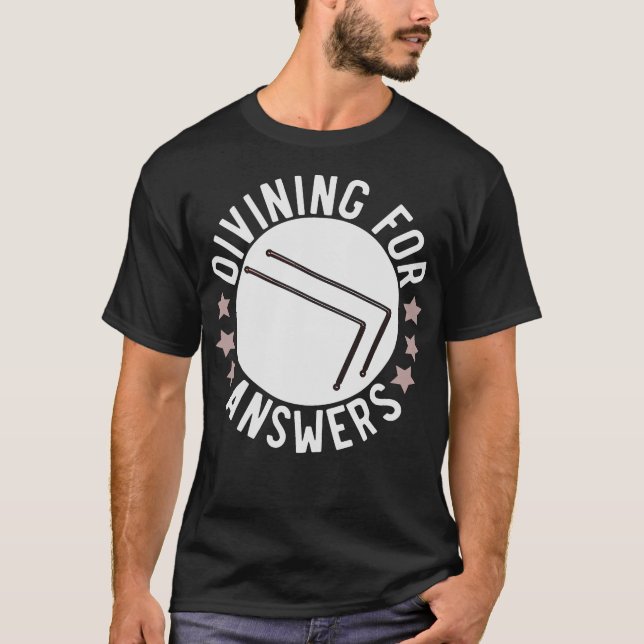 S2 Dowsing Divination (28) T-Shirt (Front)