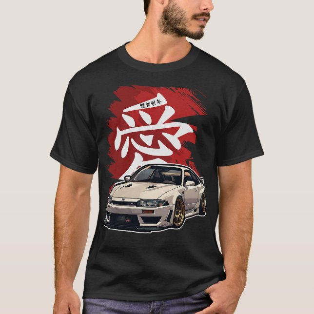 S2 Drifting Drift Car (211) T-Shirt (Front)